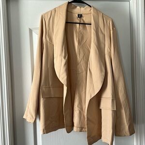 Tan Blazer